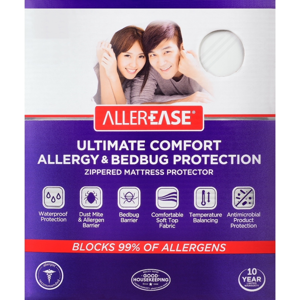 Allerease bedbug and allergy protector FULL